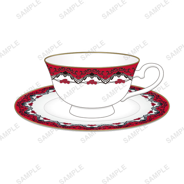 『takt op. 運命は真紅き旋律の街を』 ~favorite series~ ティーカップ&ソーサー